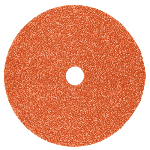 Cubitron II Fibre Discs - 987C, Ceramic Grain, 36+, 4-1/2" Dia x 7/8" Arbor Meunier Outillage Industriel