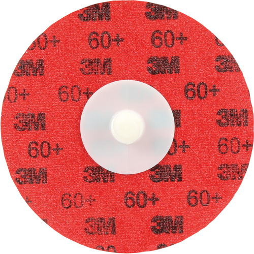 Disque &agrave; d&eacute;ligner durable II Roloc Cubitron, 3" dia., Grain 80+, C&eacute;ramique Meunier Outillage Industriel