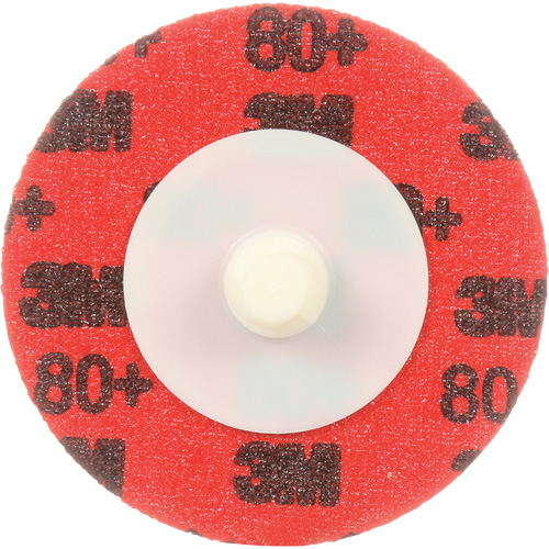 Disque &agrave; d&eacute;ligner durable II Roloc Cubitron, 3" dia., Grain 80+, C&eacute;ramique Meunier Outillage Industriel