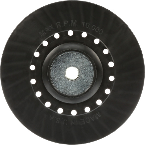 Tampon de support pour disque en toile Meunier Outillage Industriel