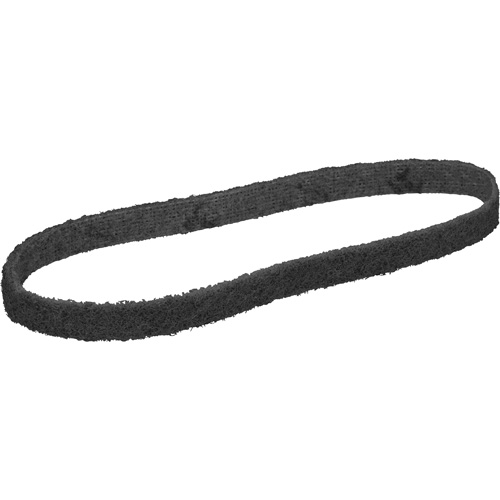 Scotch-Brite Surface Conditioning Belt, 1/2" W x 18" L, Aluminum Oxide, Super Fine Grit Meunier Outillage Industriel