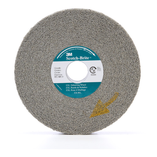 Meule d'&eacute;barbage EXL Scotch-Brite Meunier Outillage Industriel