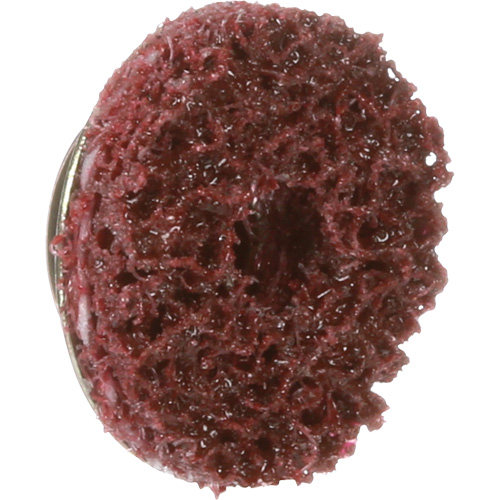 Standard Abrasives Quick Change TS P.A.R.T. #21 GP Disc 800069, 5/8" Dia., Medium Grit, Aluminum Oxide Meunier Outillage Industriel