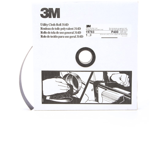 3M 314D Utility Cloth Roll Meunier Outillage Industriel