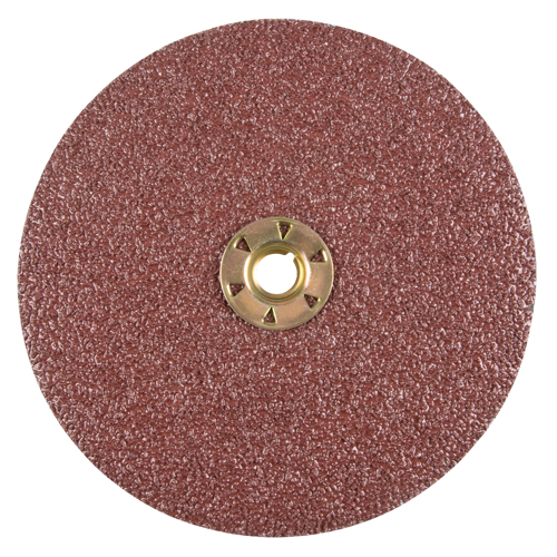 Disque en toile Cubitron II, Grain de c&eacute;ramique, 36+, 7" Dia x 7/8" Arbre Meunier Outillage Industriel