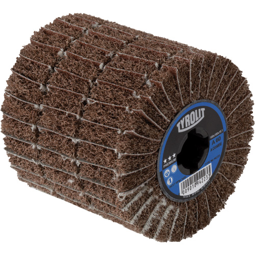 Premium Sanding Roller , 4" Dia. x 4" W, 3/4" Arbor, Medium Grit Meunier Outillage Industriel