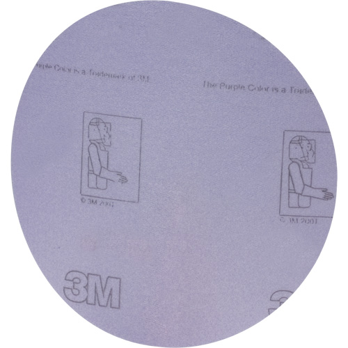 Hook-it 360L Sanding Disc - 5", 5" Dia., P320 Grit, Aluminum Oxide Meunier Outillage Industriel