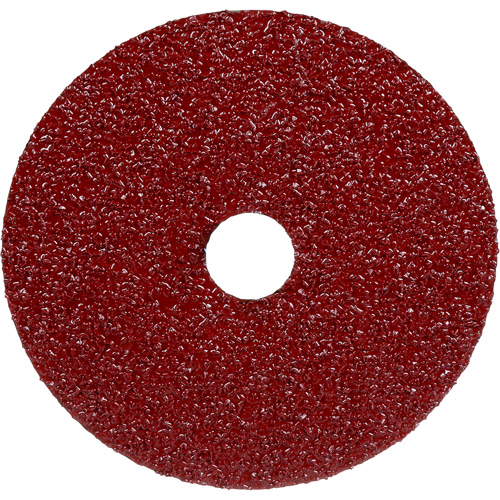 782C Fibre Disc, Ceramic Grain, 36+, 5" Dia x 7/8" Arbor Meunier Outillage Industriel