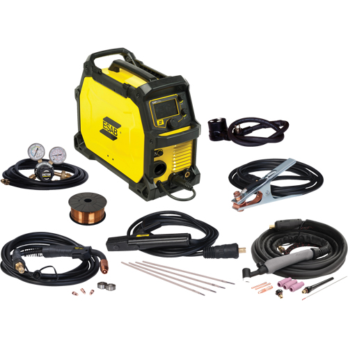 Rebel EMP 215ic Portable Welding Machine, 230 V/120 V, 1 Ph, 50/60 Hz Meunier Outillage Industriel