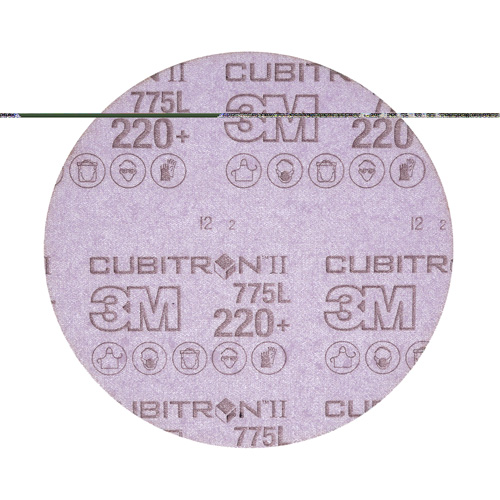3M Hookit Film Disc, 6" Dia., 220+ Grit, Ceramic, C-Weight Meunier Outillage Industriel