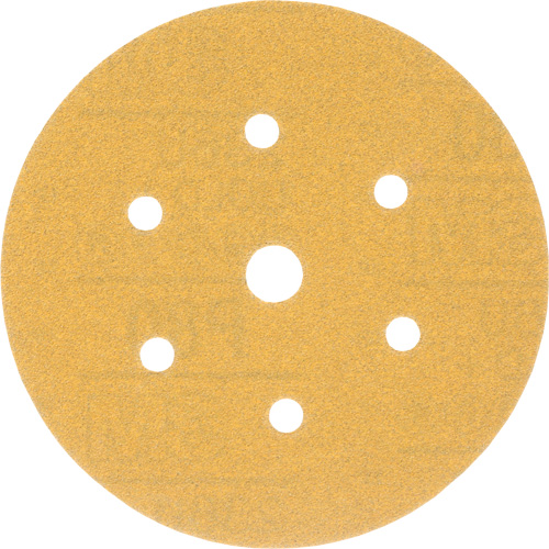 3M Hookit Film Disc, 6" Dia., P80 Grit, Aluminum Oxide, C-Weight Meunier Outillage Industriel