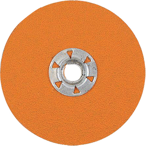 Coolcut XX Sanding Disc, 4-1/2" Dia., 50 Grit, Ceramic Meunier Outillage Industriel