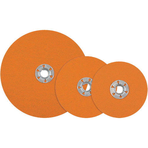 Coolcut XX Sanding Disc, 5" Dia., 60 Grit, Ceramic Meunier Outillage Industriel