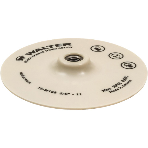 Turbo Backing Pad Meunier Outillage Industriel