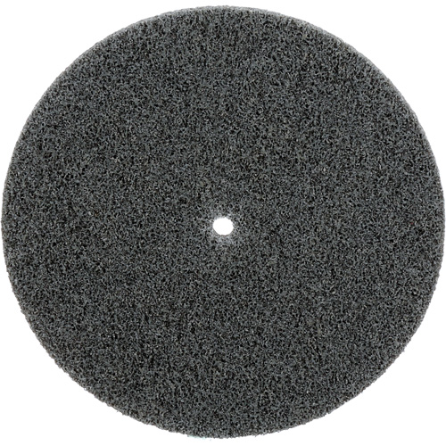 Scotch-Brite EXL Unitized Wheel, 5" x 1/4", 1/4" Arbor, Fine Grit, Silicon Carbide Meunier Outillage Industriel