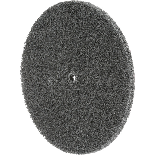 Scotch-Brite EXL Unitized Wheel, 5" x 1/4", 1/4" Arbor, Fine Grit, Silicon Carbide Meunier Outillage Industriel