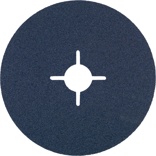 Resin Fibre Sanding Disc, Zirconium, 36, 5" Dia x 7/8" Arbor Meunier Outillage Industriel