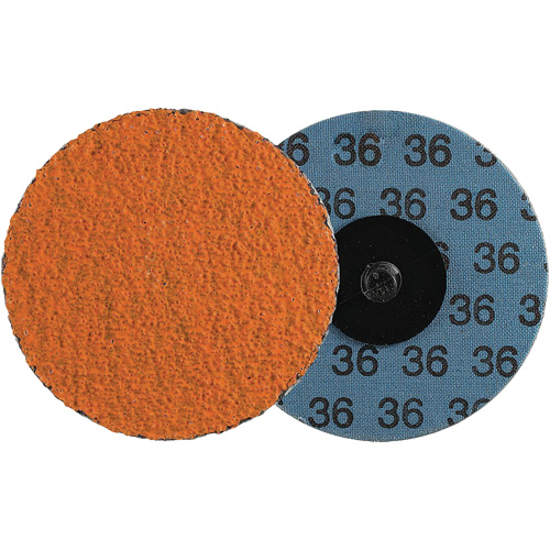Disque &agrave; sabler Twist Coolcut XX, 2" dia., Grain 36, C&eacute;ramique Meunier Outillage Industriel