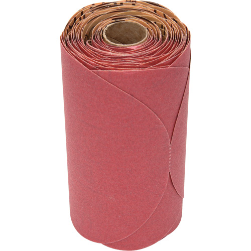 Stikit Red Abrasive Disc, 6" Dia., 240 Grit, Aluminum Oxide Meunier Outillage Industriel