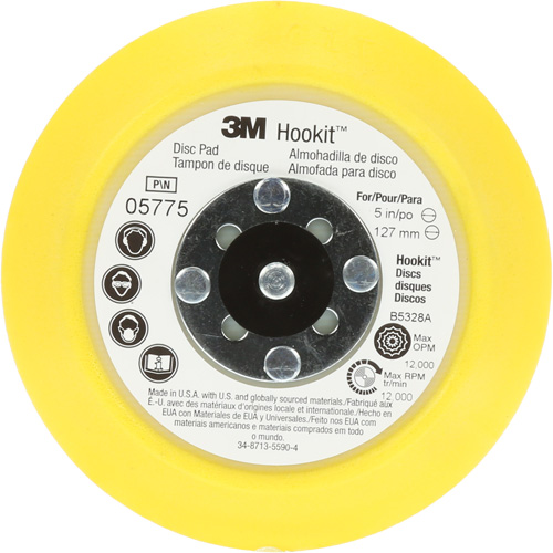 3M Hookit Disc Pad Meunier Outillage Industriel