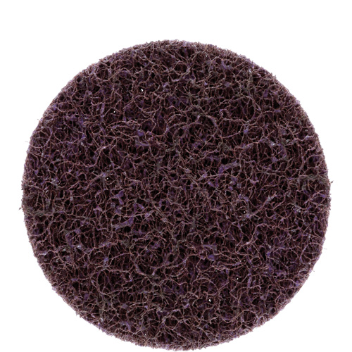 Scotch-Brite Roloc Blend and Finish Disc, 3" Dia., Medium Grit, Silicon Carbide Meunier Outillage Industriel