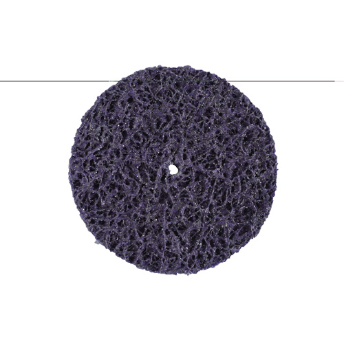Disque  Clean and Strip  XT Pro Scotch-Brite, 4" dia., Grain Extra grossier, Carbure de silicium Meunier Outillage Industriel