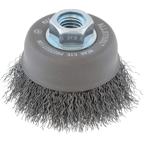 Brosse m&eacute;tallique ALLSTEEL Meunier Outillage Industriel