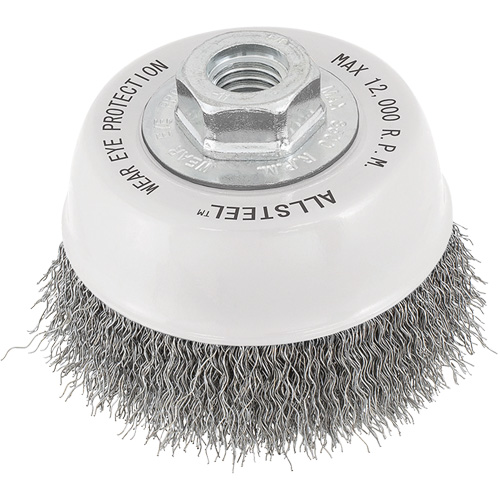 Brosse m&eacute;tallique ALLSTEEL Meunier Outillage Industriel