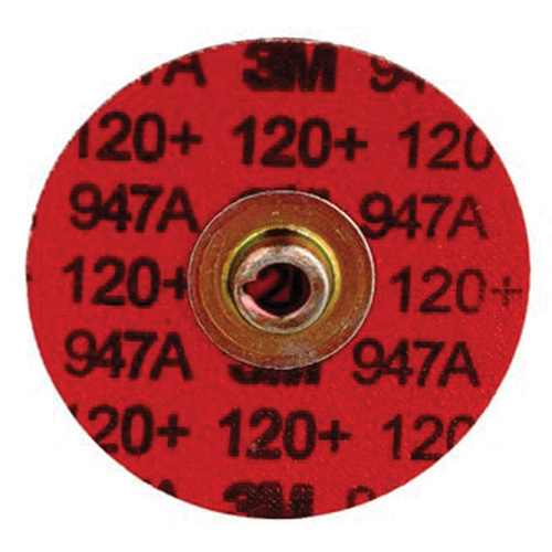 Cubitron II Roloc Durable Edge Disc, 3" Dia., 120+ Grit, Ceramic Meunier Outillage Industriel