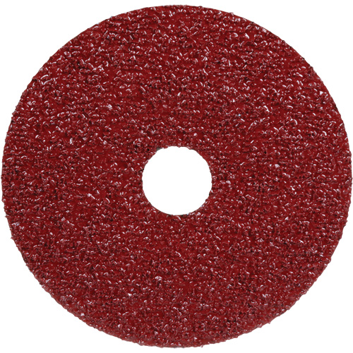 782C Fibre Disc, Ceramic, 36+, 4-1/2" Dia x 7/8" Arbor Meunier Outillage Industriel