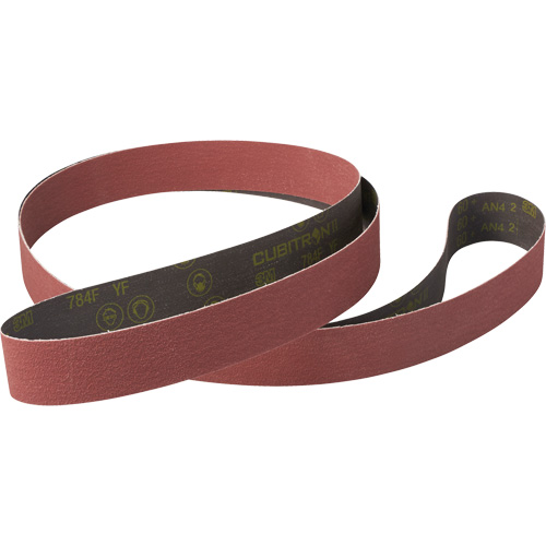 Courroie abrasive en tissu Cubitron II 784F, , C&eacute;ramique, Grain 36+ Meunier Outillage Industriel