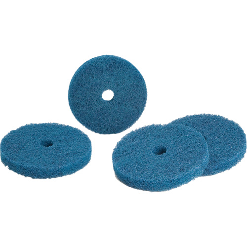Disque Standard Abrasives Buff and Blend HS-F, 8" dia., Grain Moyen, Oxyde d'aluminium Meunier Outillage Industriel
