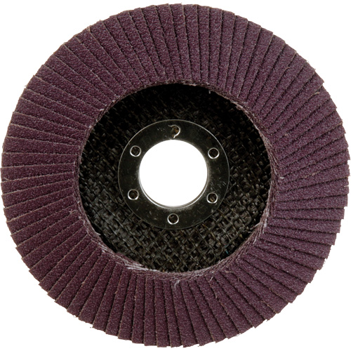 Disque &agrave; lamelles &agrave; changement rapide 769F, 4-1/2" x 7/8", Type 29, Grain 80+, C&eacute;ramique Meunier Outillage Industriel