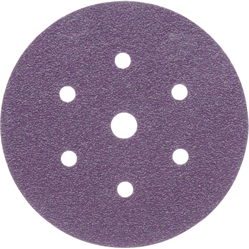 Disque de ponçage propre Cubitron II Hookit, dia 6", Grain 40+, C&eacute;ramique, Poids C Meunier Outillage Industriel