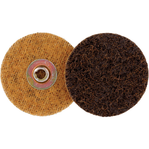 Standard Abrasives Quick Change TS Surface Conditioning RC Disc, 2" Dia., Coarse Grit, Aluminum Oxide Meunier Outillage Industriel