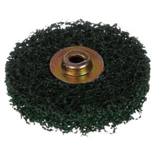 Standard Abrasives Quick Change Buff and Blend HS Disc, 2" Dia., Coarse Grit, Aluminum Oxide Meunier Outillage Industriel