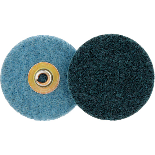 Disque RC de traitement de surface TS &agrave; changement rapide Standard Abrasives, 2" dia., Grain Tr&egrave;s fin, Oxyde d'aluminium Meunier Outillage Industriel