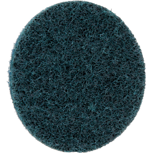 Disque RC de traitement de surface TS &agrave; changement rapide Standard Abrasives, 2" dia., Grain Tr&egrave;s fin, Oxyde d'aluminium Meunier Outillage Industriel