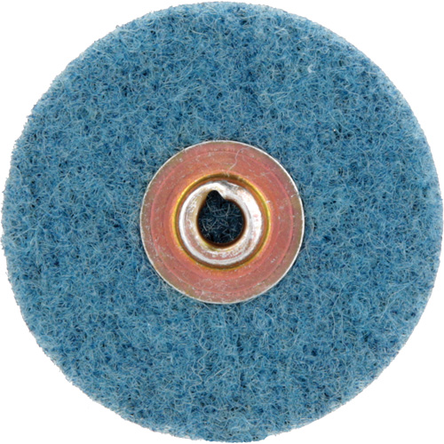Disque RC de traitement de surface TS &agrave; changement rapide Standard Abrasives, 2" dia., Grain Tr&egrave;s fin, Oxyde d'aluminium Meunier Outillage Industriel