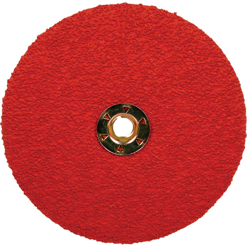Disque en fibre 987C Cubitron II, C&eacute;ramique, 36+, 4-1/2" Dia Meunier Outillage Industriel