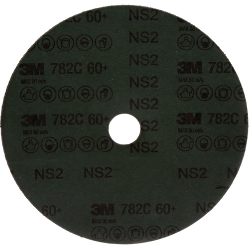 782C Fibre Disc, Ceramic, 60+, 7" Dia x 7/8" Arbor Meunier Outillage Industriel