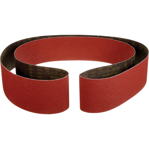 Cubitron II 984F Abrasive Belt, 6" W x 168" L, Ceramic, 36+ Grit Meunier Outillage Industriel