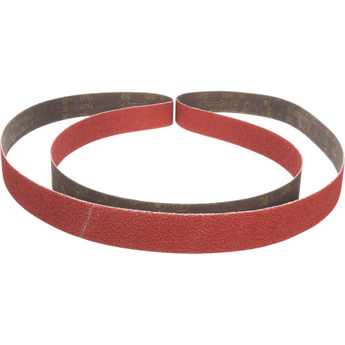Cubitron II 984F Abrasive Belt, 2" W x 132" L, Ceramic, 36+ Grit Meunier Outillage Industriel