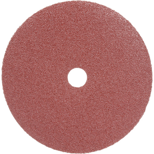 Disque en fibre 982C Cubitron II, C&eacute;ramique, 36+, 9-1/8" Dia x 7/8" Arbre Meunier Outillage Industriel