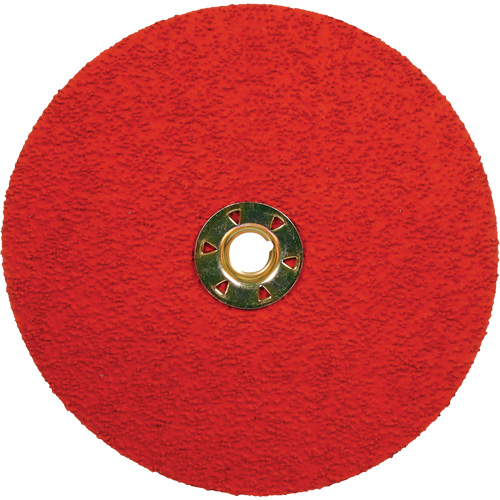 Disque en fibre 787C, C&eacute;ramique, 120+, 4-1/2" Dia Meunier Outillage Industriel