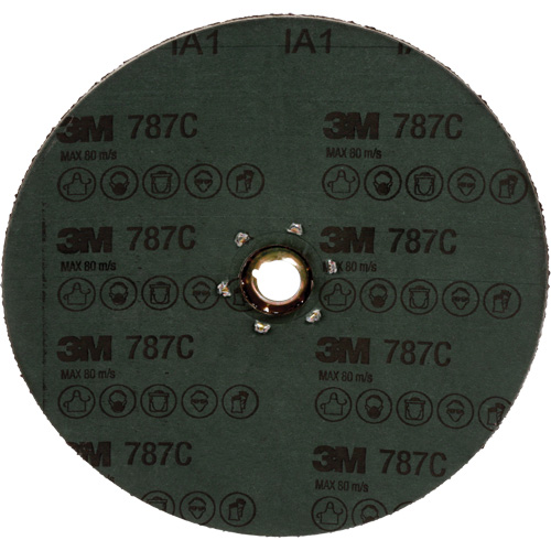 Disque en fibre 787C, C&eacute;ramique, 120+, 4-1/2" Dia Meunier Outillage Industriel