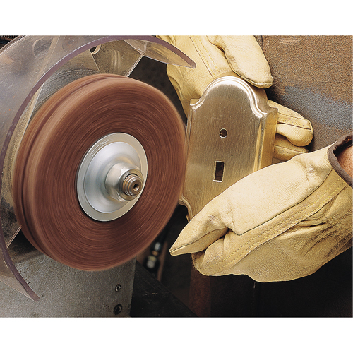 Scotch-Brite High Strength Discs (Aluminum Oxide), 6" Dia., Medium Grit, Aluminum Oxide Meunier Outillage Industriel