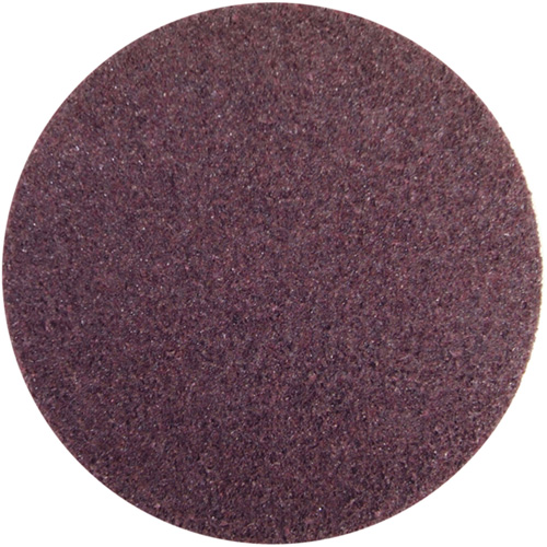 Non-Woven Hook & Loop Disc, 2" Dia., Medium Grit, Aluminum Oxide Meunier Outillage Industriel