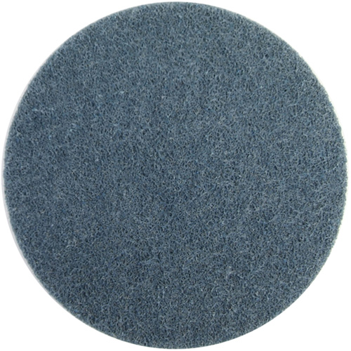 Disque non tiss&eacute; autoagrippant, dia 4", Grain Tr&egrave;s fin, Oxyde d'aluminium, Poids Meunier Outillage Industriel