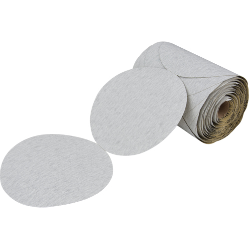 Rouleau de disques en papier 426U Stikit, 6" dia., Grain 100, Carbure de silicium Meunier Outillage Industriel